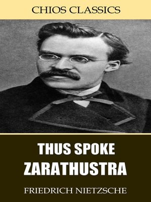 cover image of Thus Spoke Zarathustra